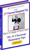 101 A+ Classroom Management Tips