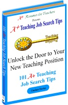 101 A+ Teaching Job Search Tips