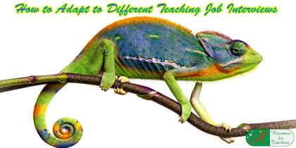 How to Adapt to Different Teaching Job Interviews