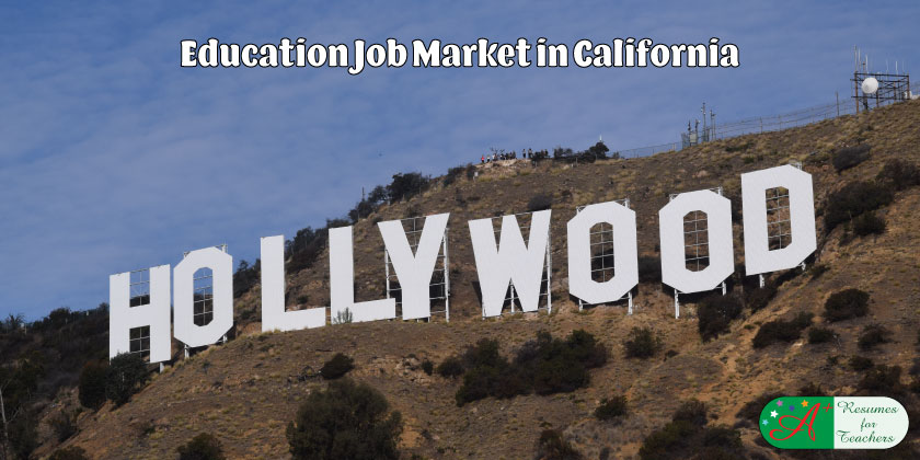 Education Job Market in California