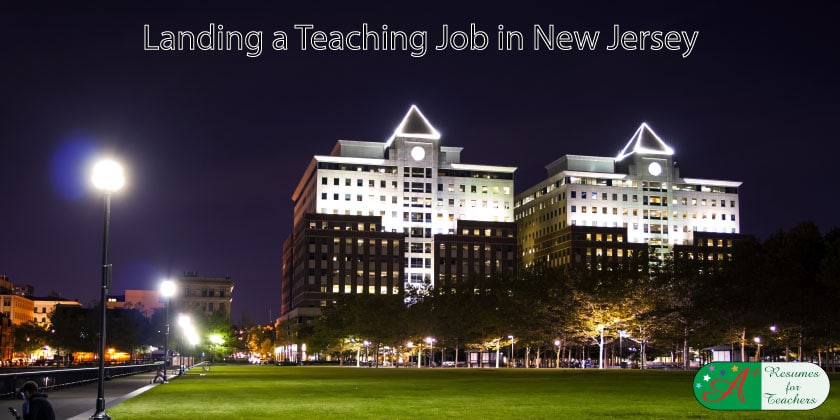 Landing a Teaching Job in New Jersey