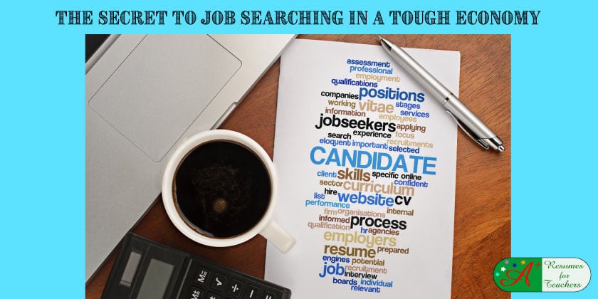 The Secret to Job Searching in a Tough Economy