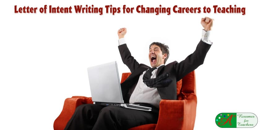 Cover Letter Writing Tips for Changing Careers to Teaching