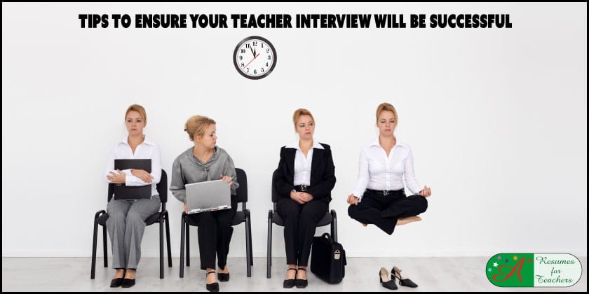 Tips to Ensure Your Teacher Interview Will Be Successful