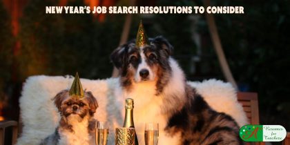 New Year’s Job Search Resolutions to Consider