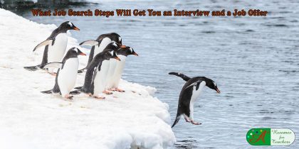 What Job Search Steps Will Get You an Interview and a Job Offer
