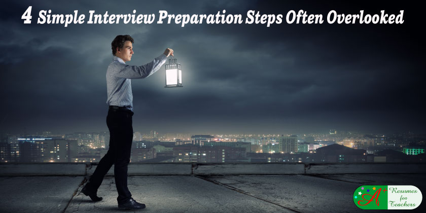 4 Simple Interview Preparation Steps Often Overlooked