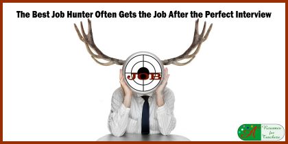 The Best Job Hunter Often Gets the Job After the Perfect Interview