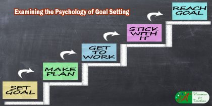 Examining the Psychology of Goal Setting