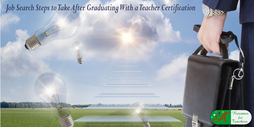 Job Search Steps to Take After Graduating With a Teacher Certification