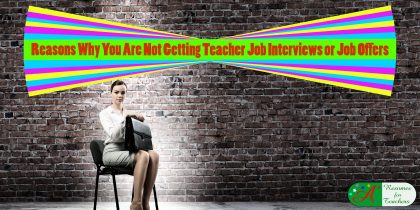 Reasons Why You Are Not Getting Job Interviews or Job Offers