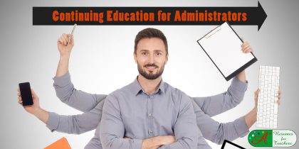 continuing education for administrators