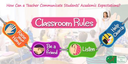 How Can a Teacher Communicate Students' Academic Expectations