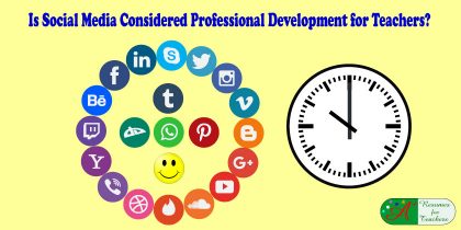 Is Social Media Considered Professional Development for Teachers?