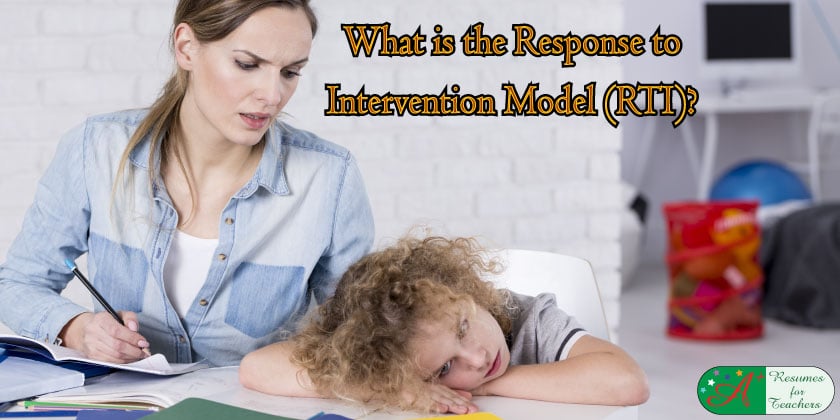 What is the Response to Intervention Model (RTI)?