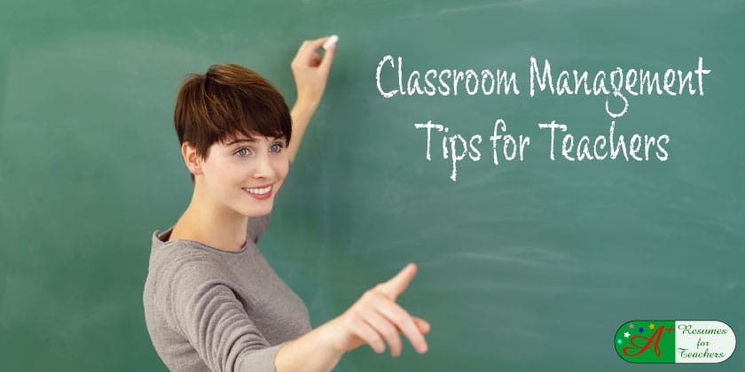 Classroom Management Tips for Teachers
