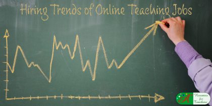 hiring trends of online teaching jobs