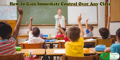 How to Gain Immediate Control Over Any Class