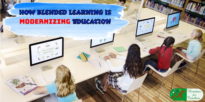 how blended learning is modernizing education