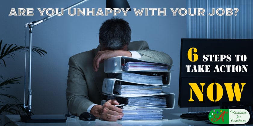 are you unhappy with your job 6 steps to take action now