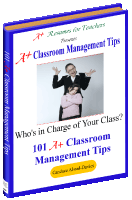 101 A+ Classroom Management Tips