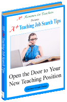 101 A+ Teaching Job Search Tips