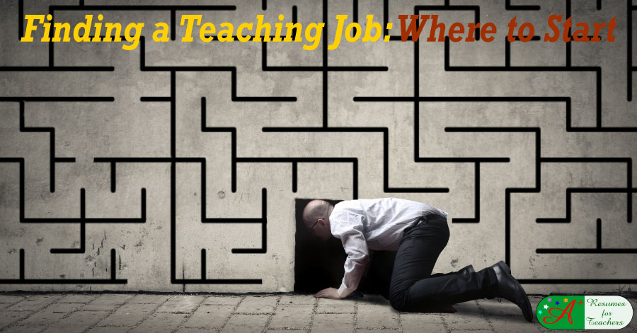 Finding a Teaching Job