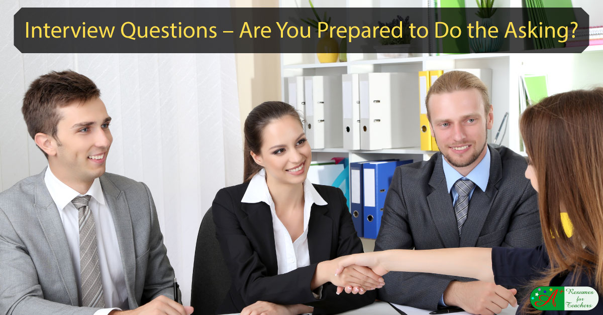 Interview Questions – Are You Prepared to Do the Asking?