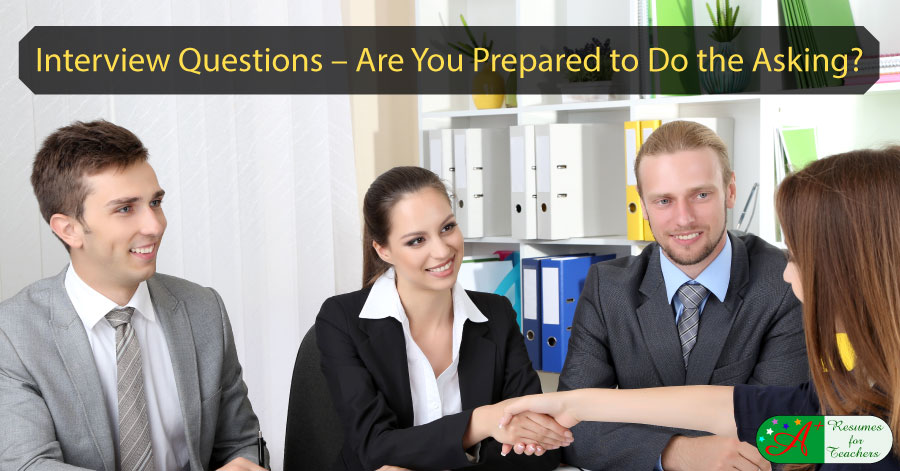 Interview Questions – Are You Prepared to Do the Asking?