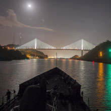 Panama Canal Centennial Bridge