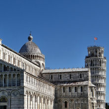 Pisa leaning tower Tuscany