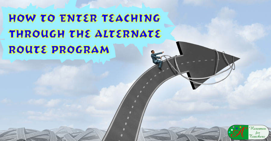 Enter Teaching Through The Alternate Route Program With No Experience