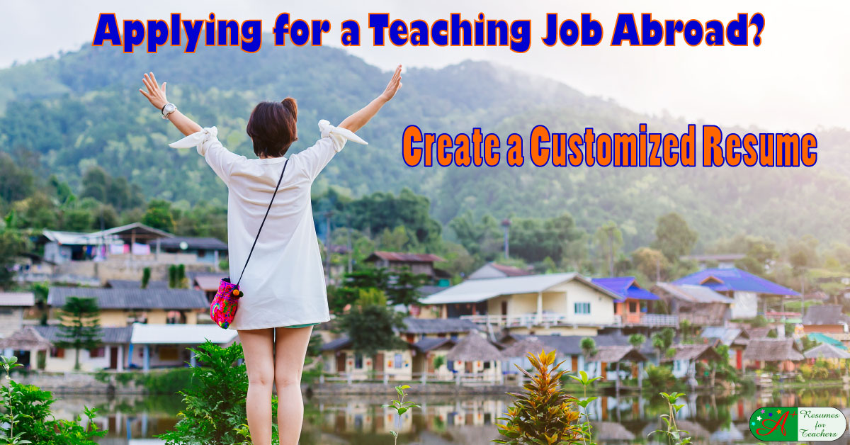 jobs abroad education